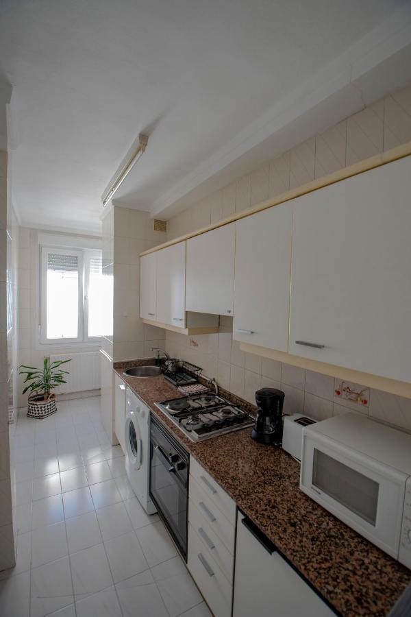 Апартаменты 183A Apto En Pleno Centro Con Vistas Al Mar Хихон Экстерьер фото