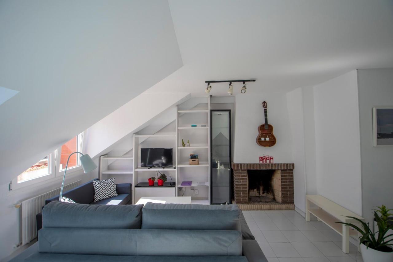 Апартаменты 183A Apto En Pleno Centro Con Vistas Al Mar Хихон Экстерьер фото